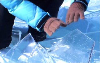 Illustration for article titled 8 Otherworldly Songs Performed On Instruments Made Of Ice